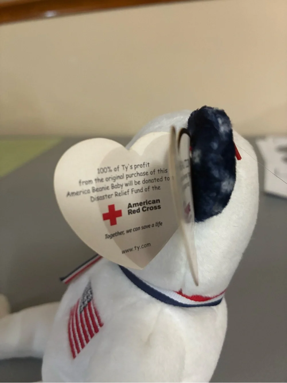 Ty beanie plush